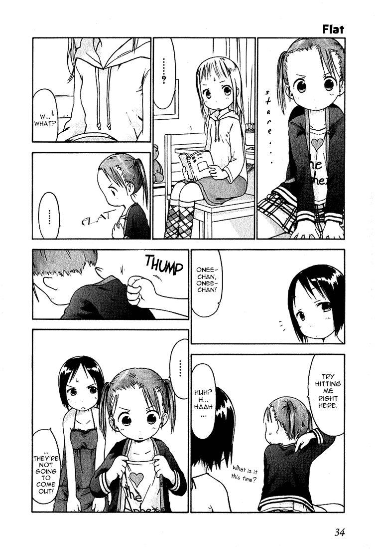 Ichigo Mashimaro chapter 12 page 14