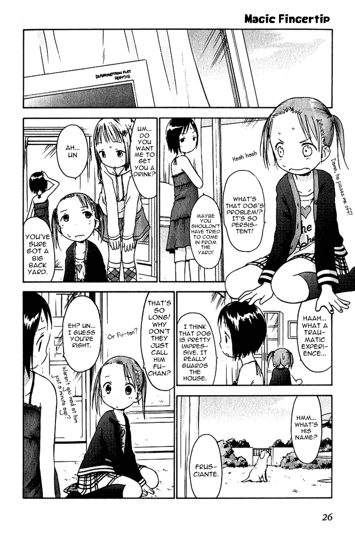 Ichigo Mashimaro chapter 12 page 6