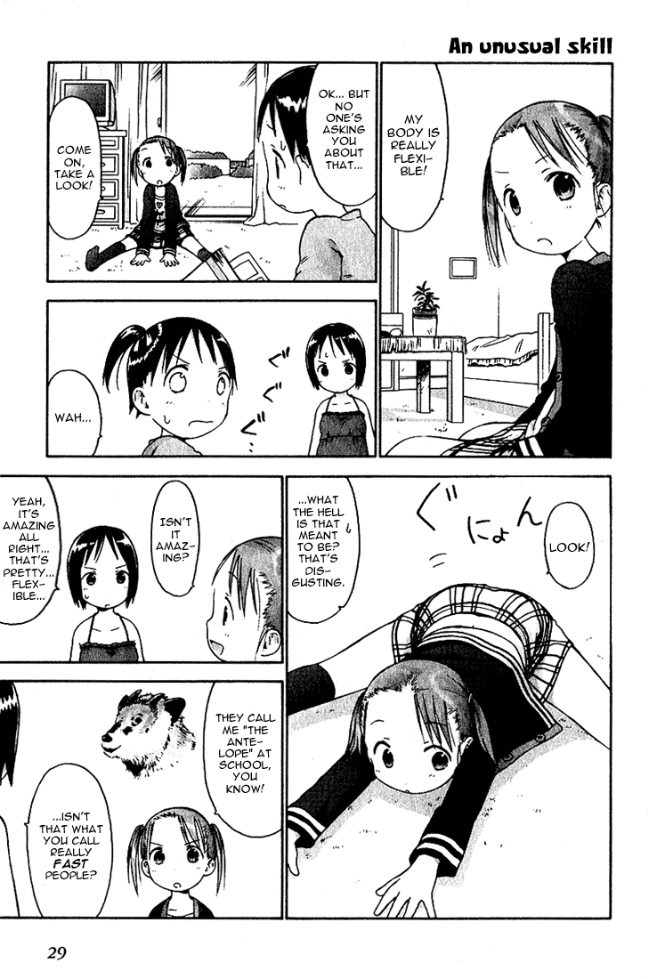 Ichigo Mashimaro chapter 12 page 9