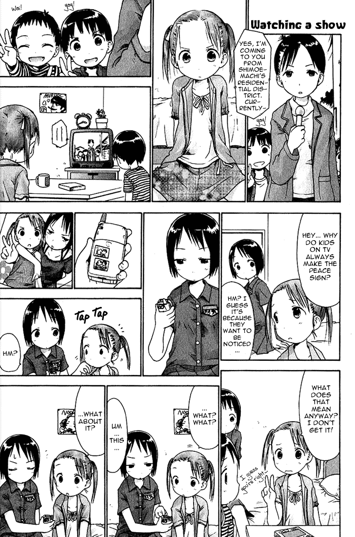 Ichigo Mashimaro chapter 13 page 13