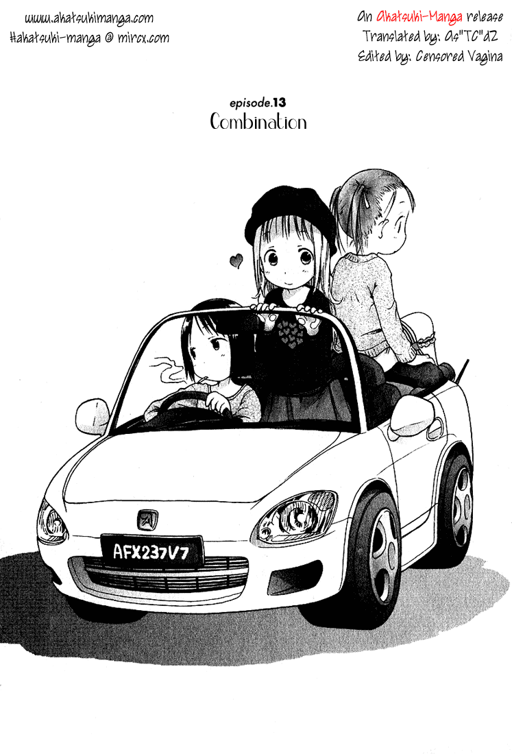 Ichigo Mashimaro chapter 13 page 2