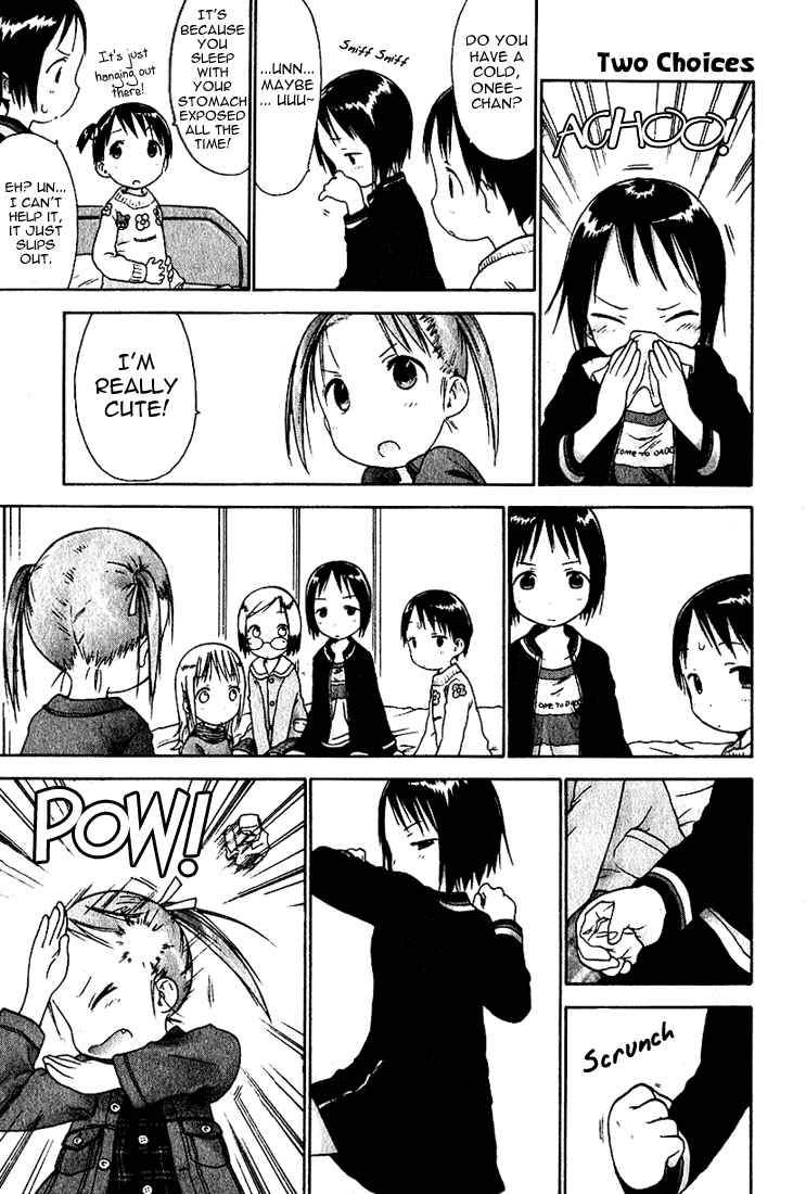 Ichigo Mashimaro chapter 13 page 3