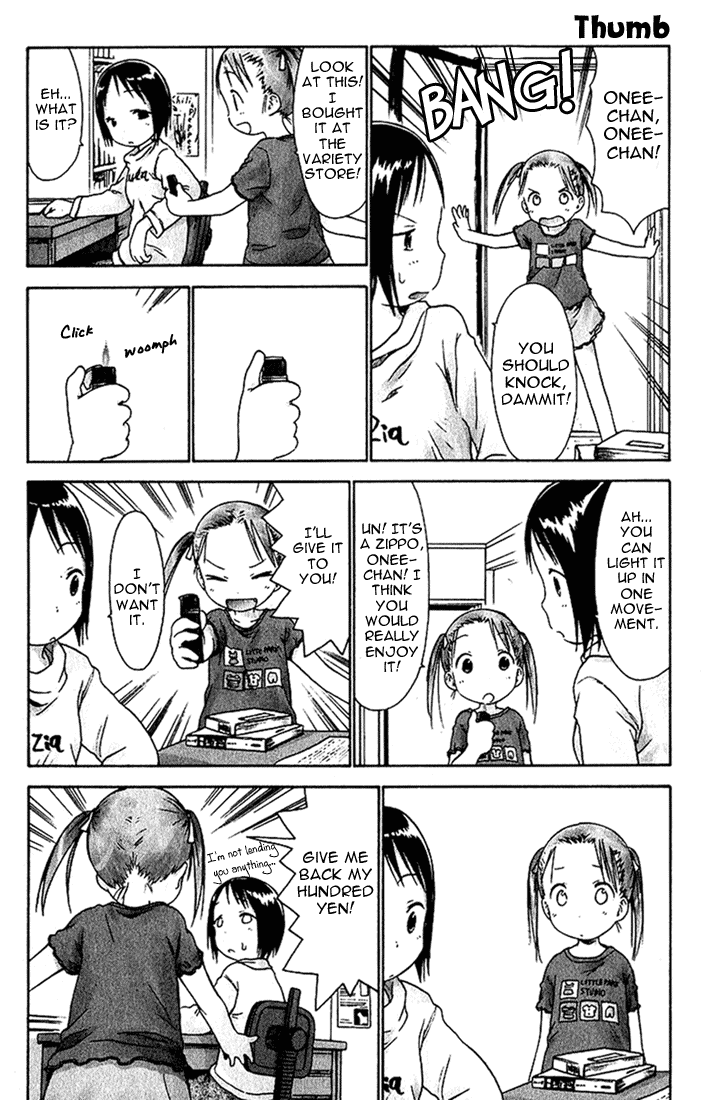 Ichigo Mashimaro chapter 13 page 8