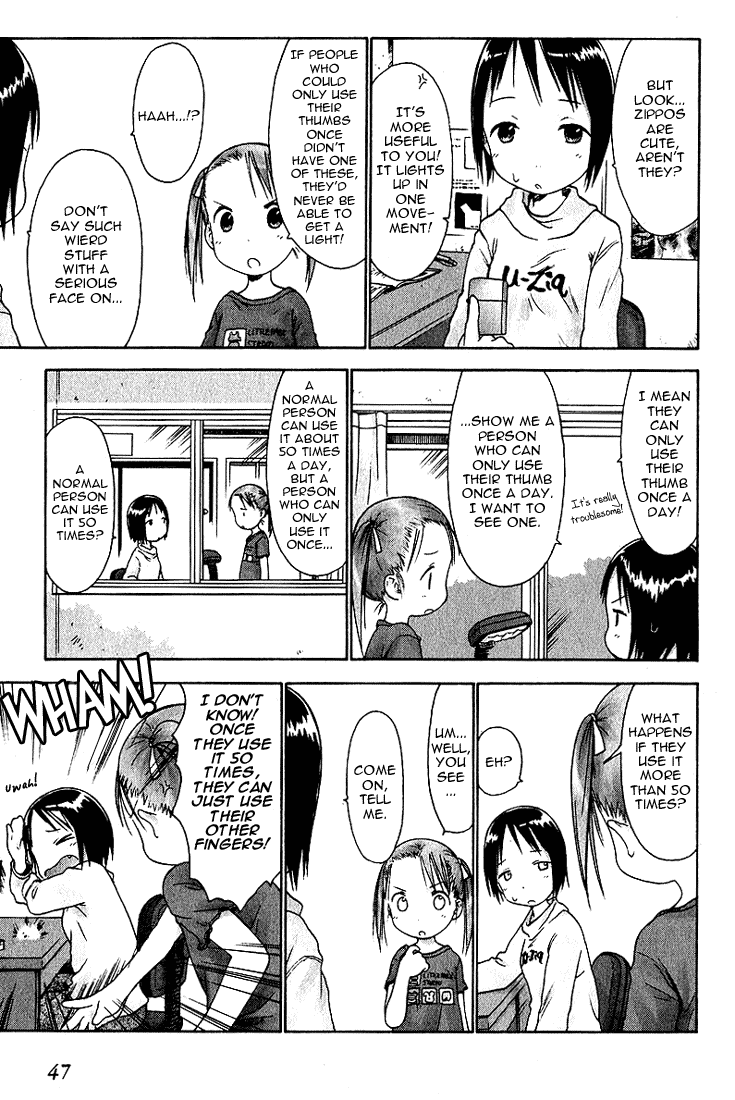 Ichigo Mashimaro chapter 13 page 9