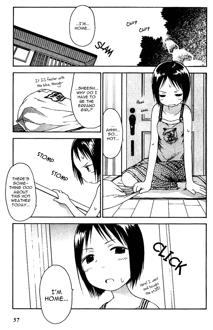 Ichigo Mashimaro chapter 14 page 1