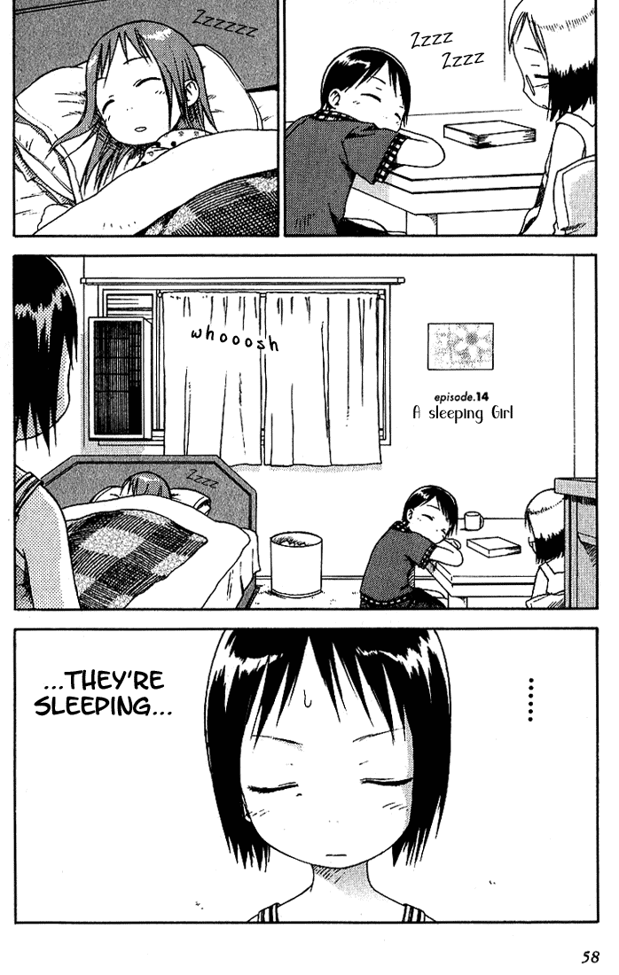 Ichigo Mashimaro chapter 14 page 2