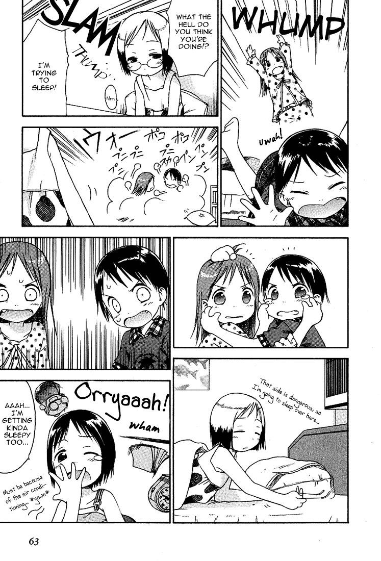 Ichigo Mashimaro chapter 14 page 7