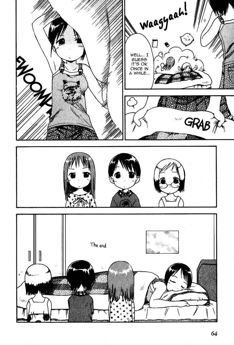 Ichigo Mashimaro chapter 14 page 8