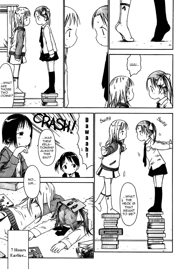 Ichigo Mashimaro chapter 15 page 3