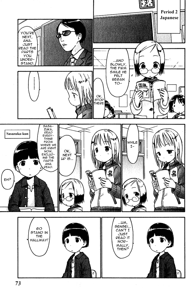 Ichigo Mashimaro chapter 15 page 7