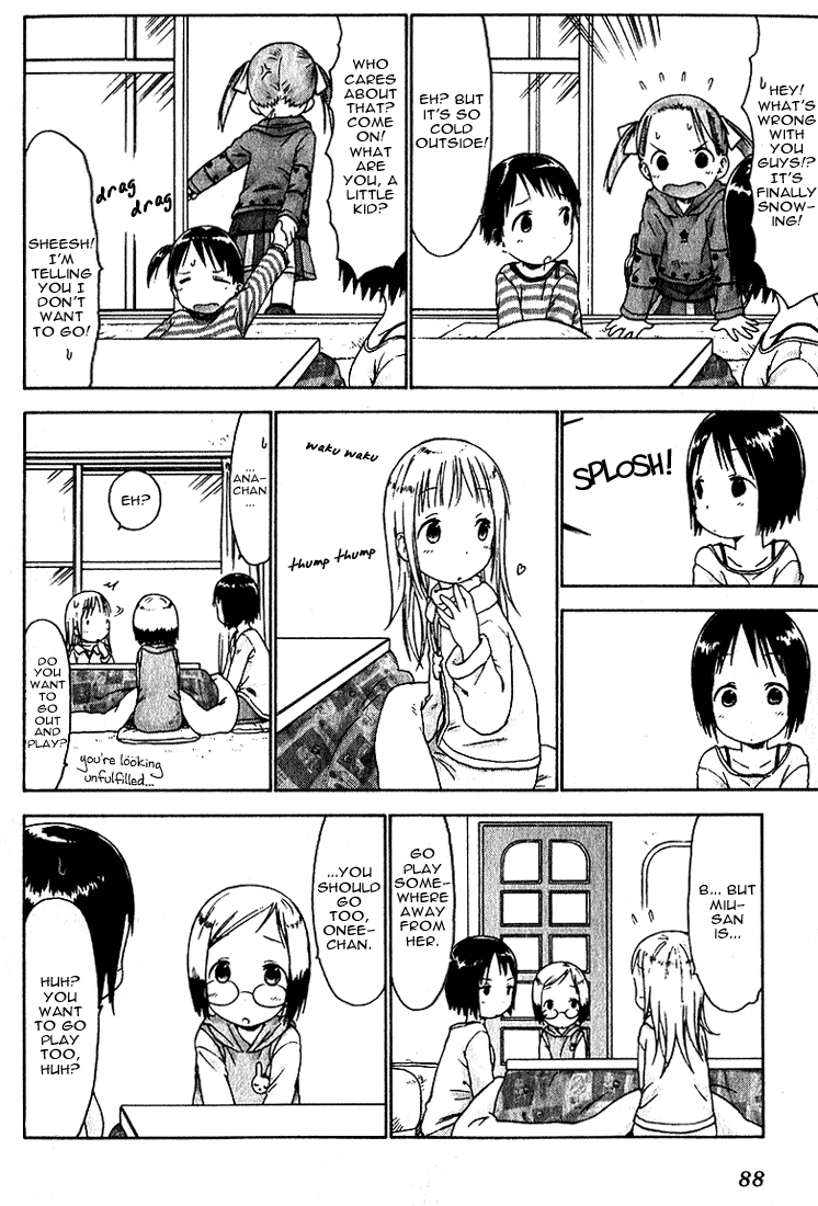 Ichigo Mashimaro chapter 16 page 4