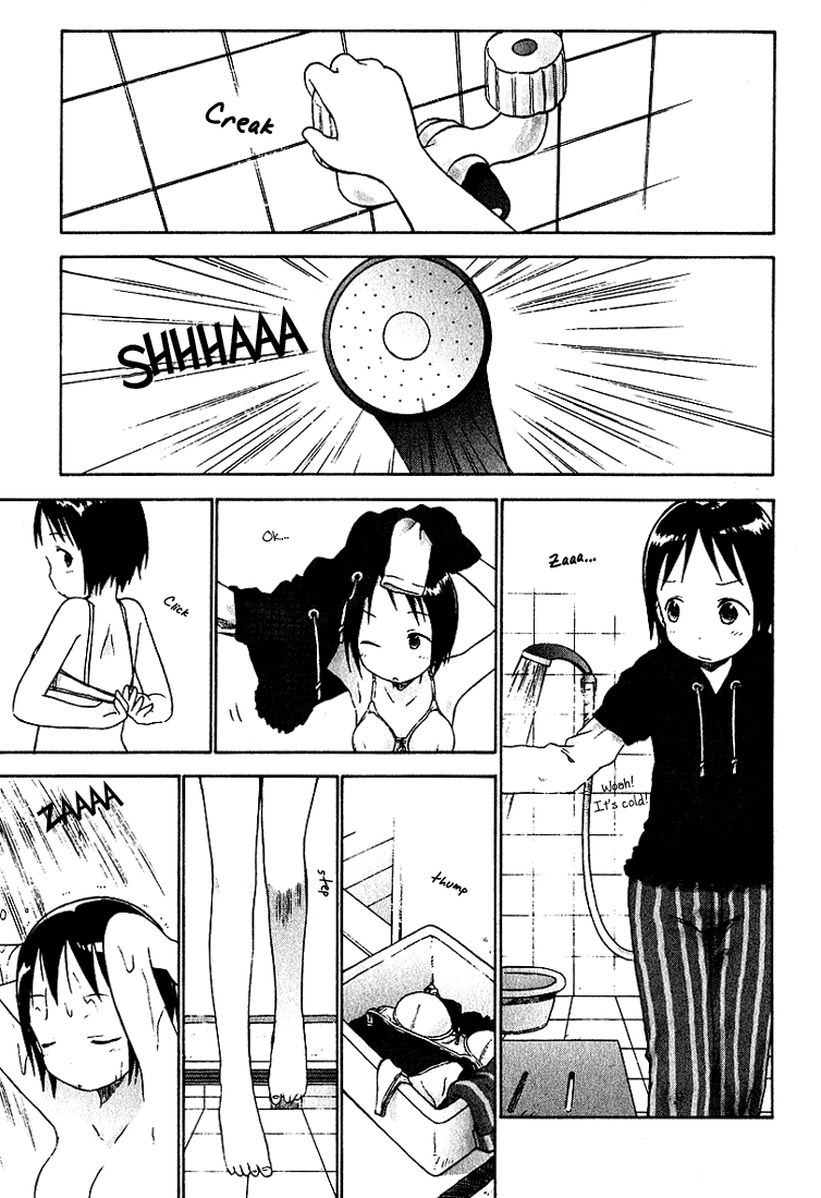 Ichigo Mashimaro chapter 17 page 1