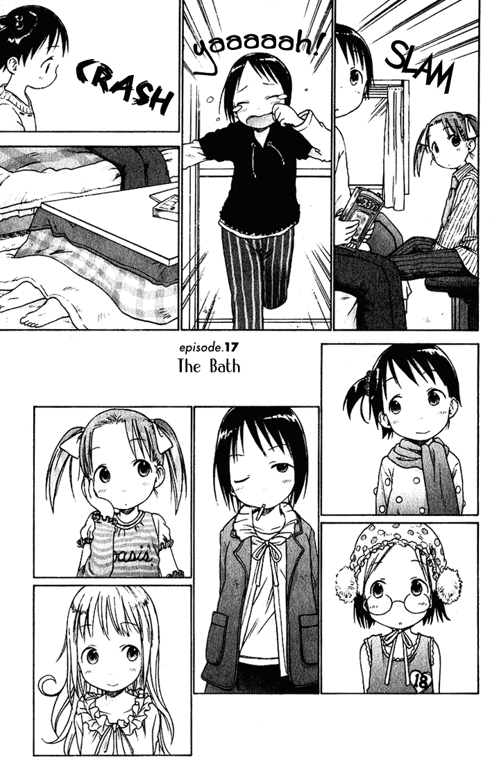 Ichigo Mashimaro chapter 17 page 3