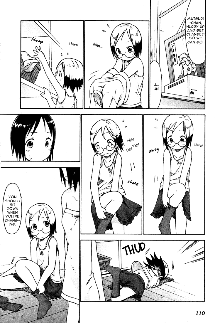 Ichigo Mashimaro chapter 17 page 8