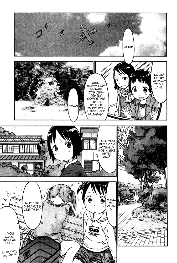 Ichigo Mashimaro chapter 18 page 1