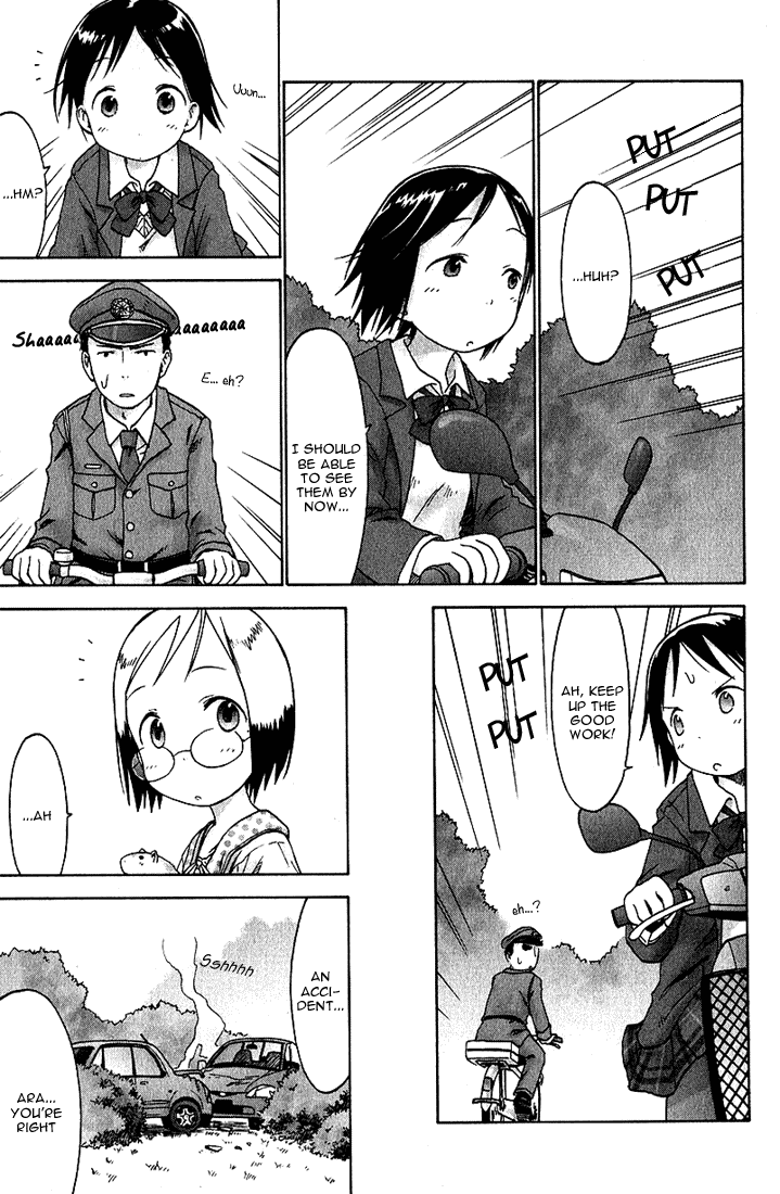 Ichigo Mashimaro chapter 18 page 11