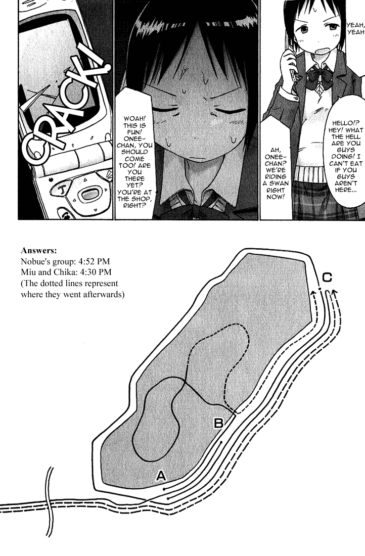 Ichigo Mashimaro chapter 18 page 16