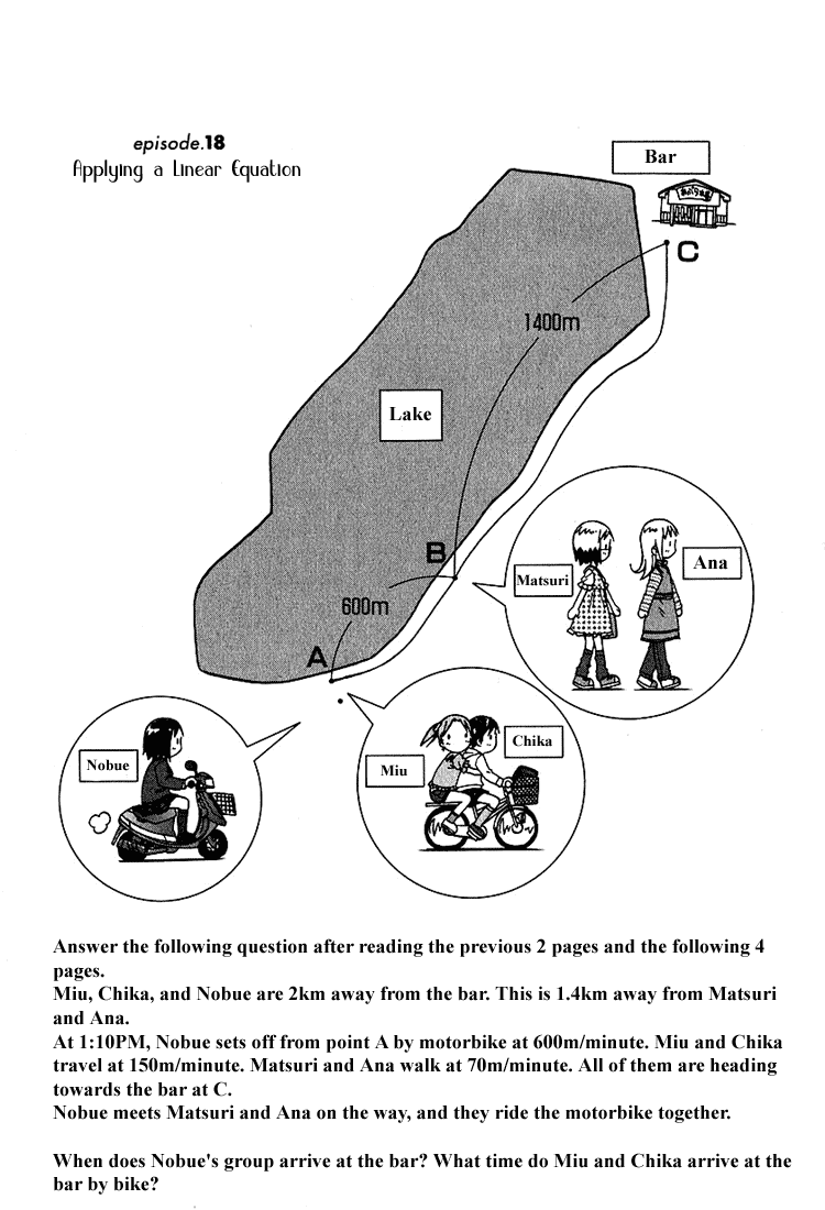 Ichigo Mashimaro chapter 18 page 3