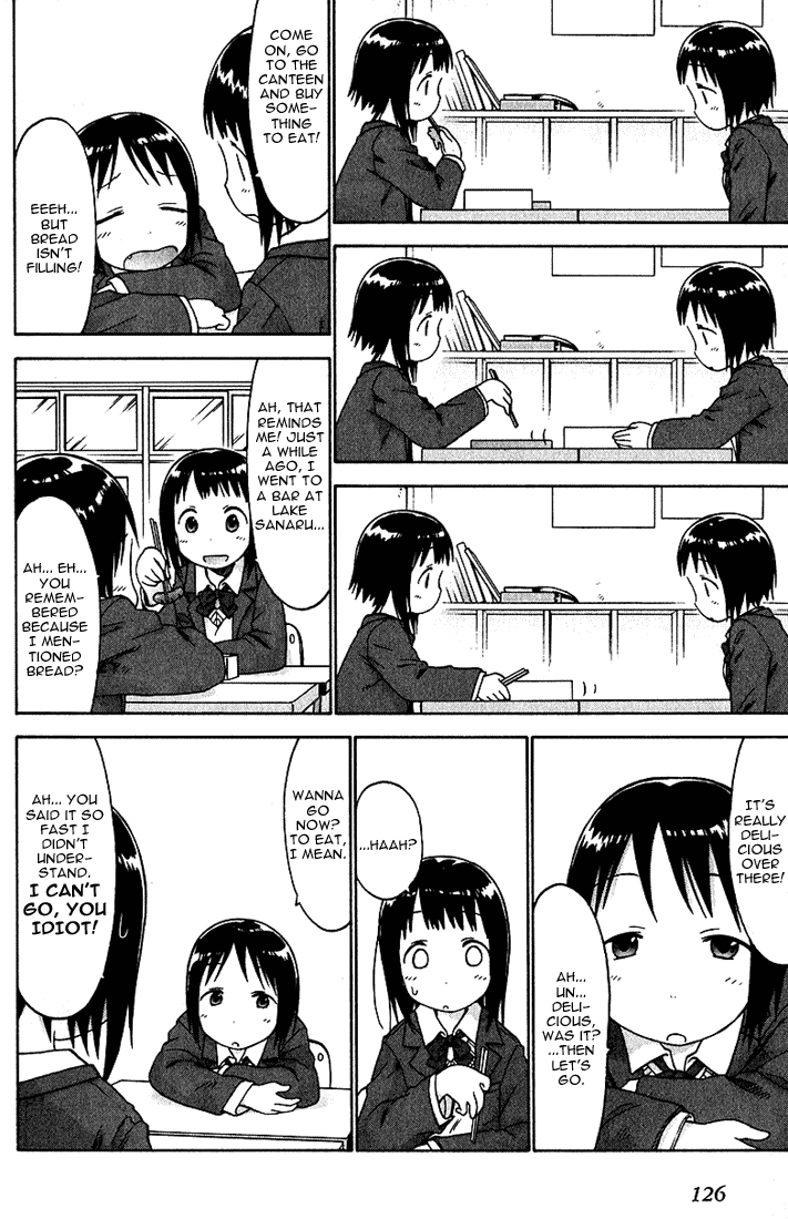 Ichigo Mashimaro chapter 18 page 6