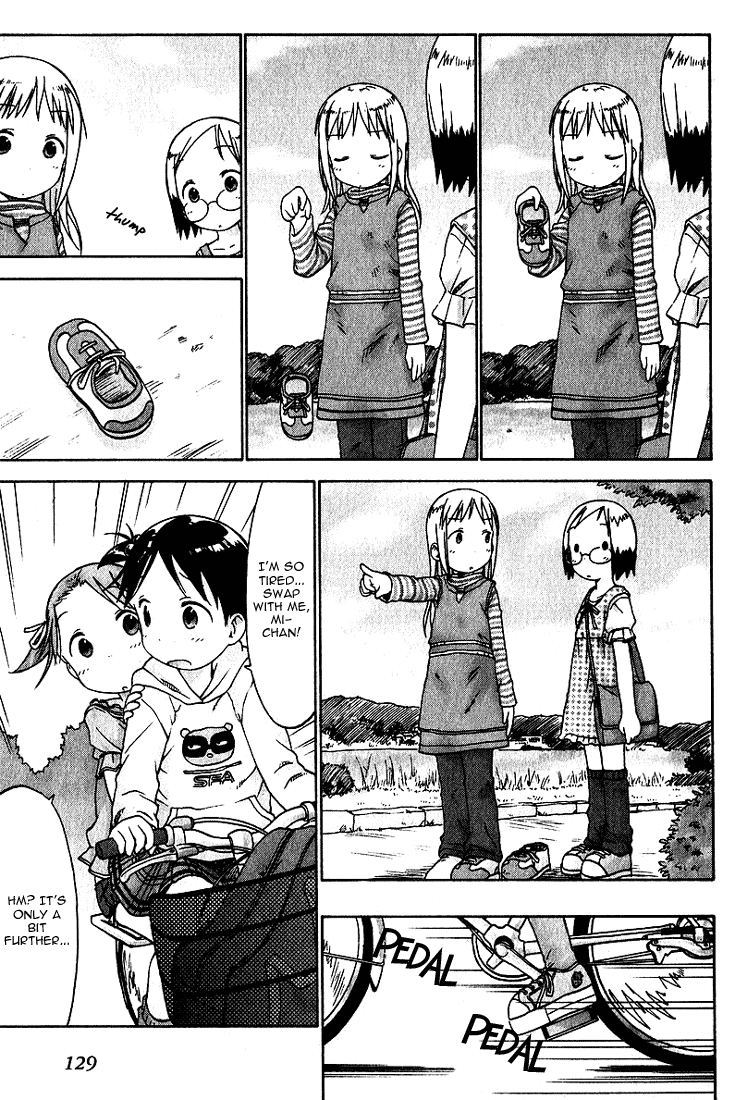 Ichigo Mashimaro chapter 18 page 9