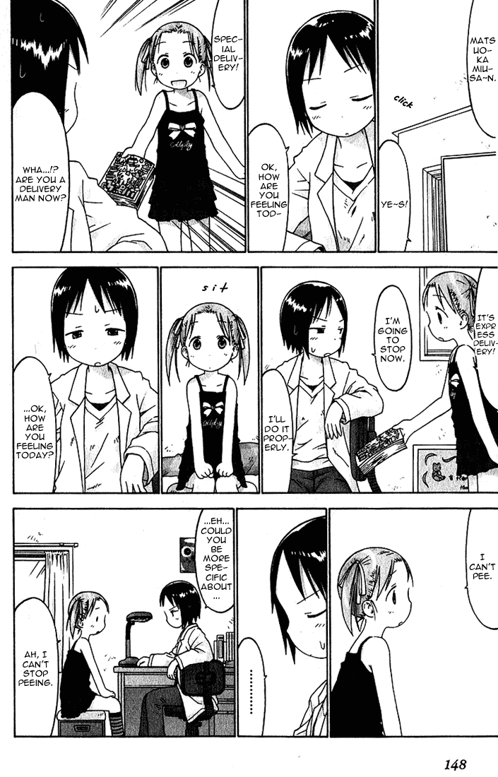 Ichigo Mashimaro chapter 19 page 10