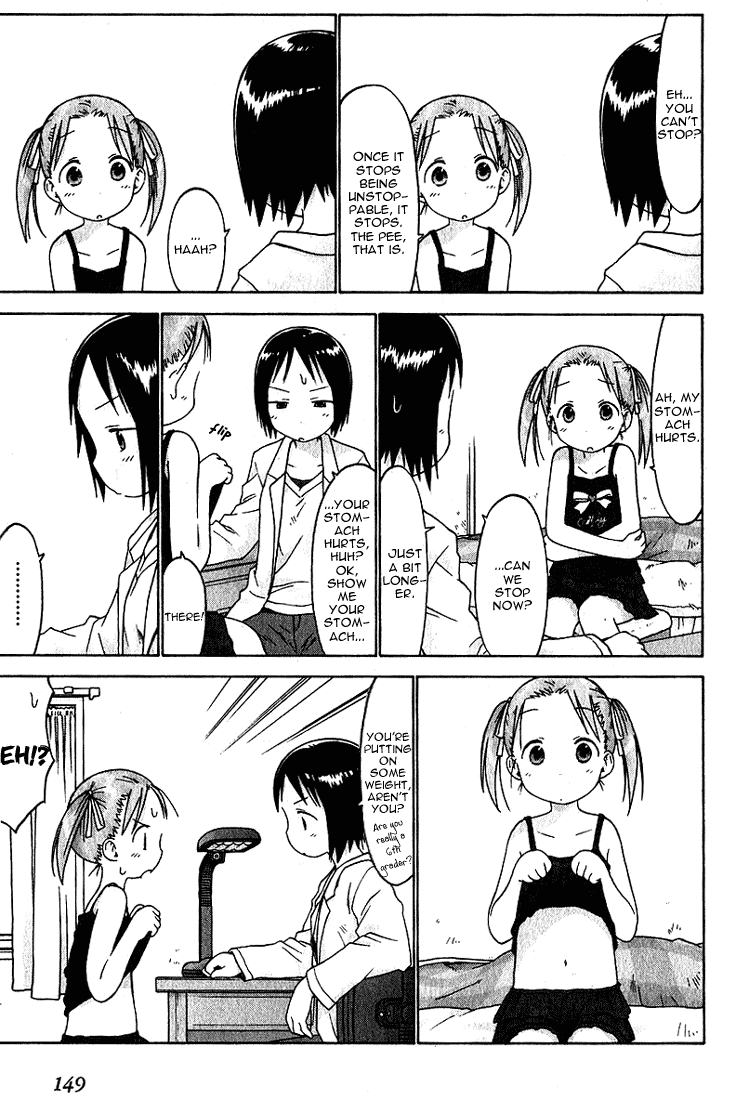 Ichigo Mashimaro chapter 19 page 11