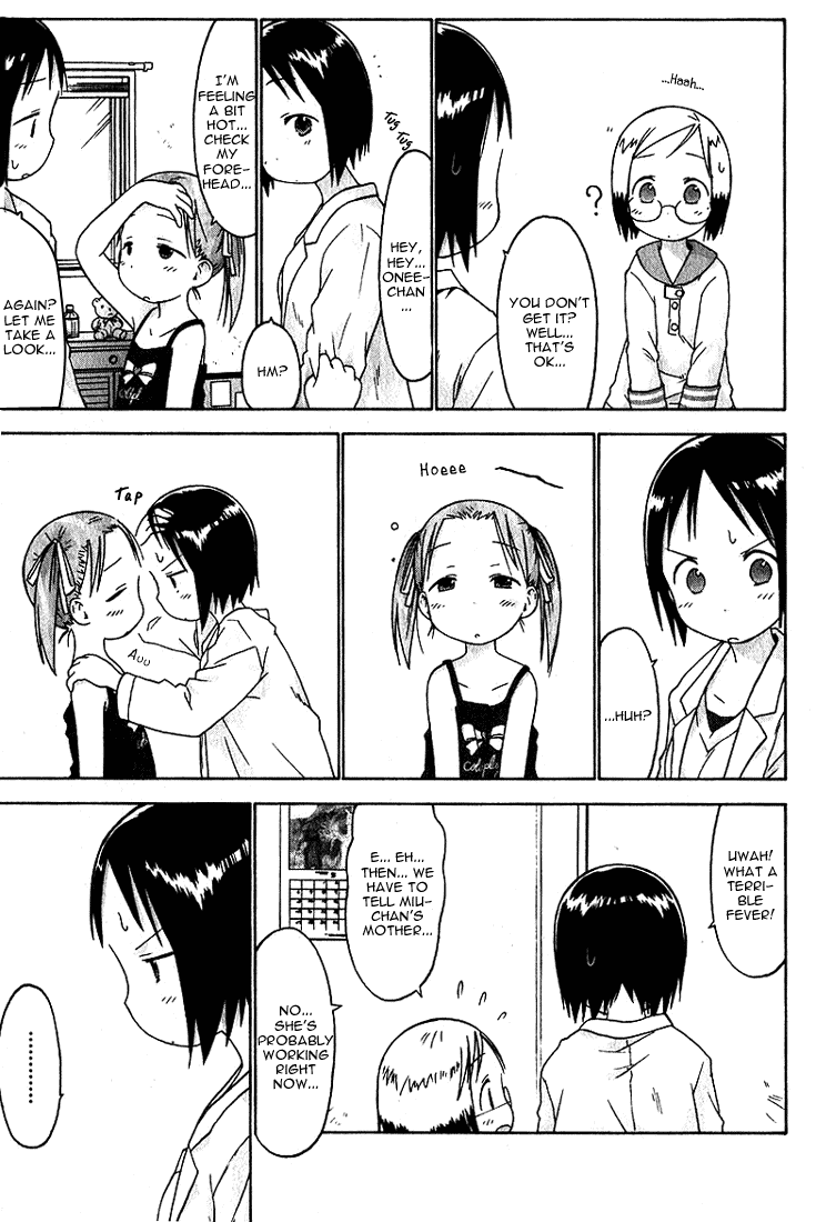 Ichigo Mashimaro chapter 19 page 15