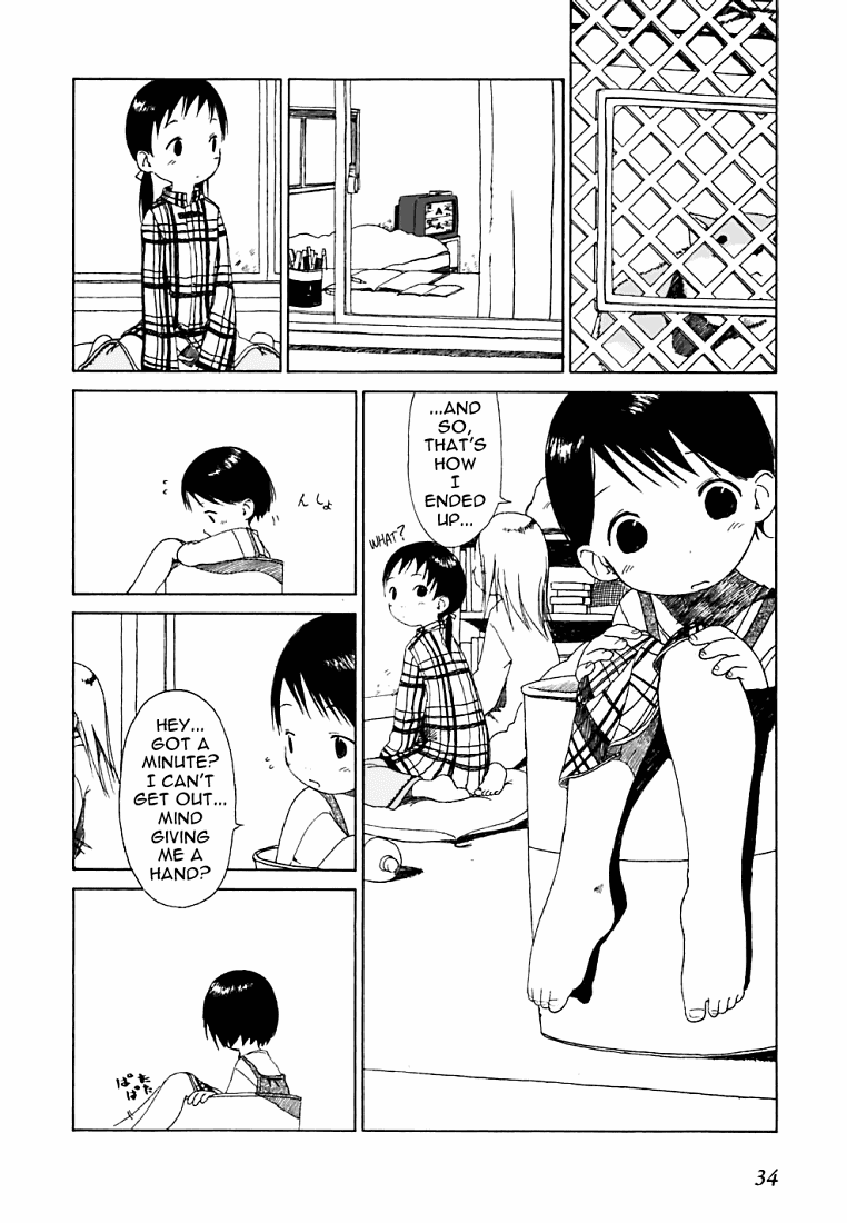 Ichigo Mashimaro chapter 2 page 10