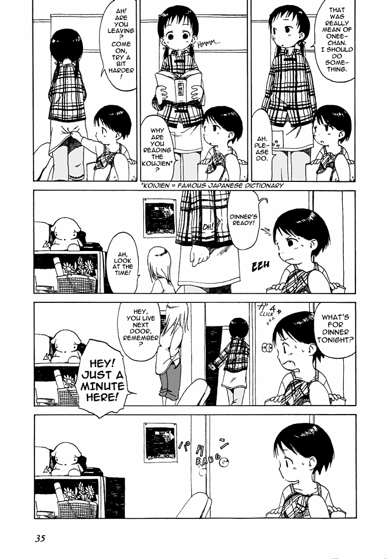 Ichigo Mashimaro chapter 2 page 11