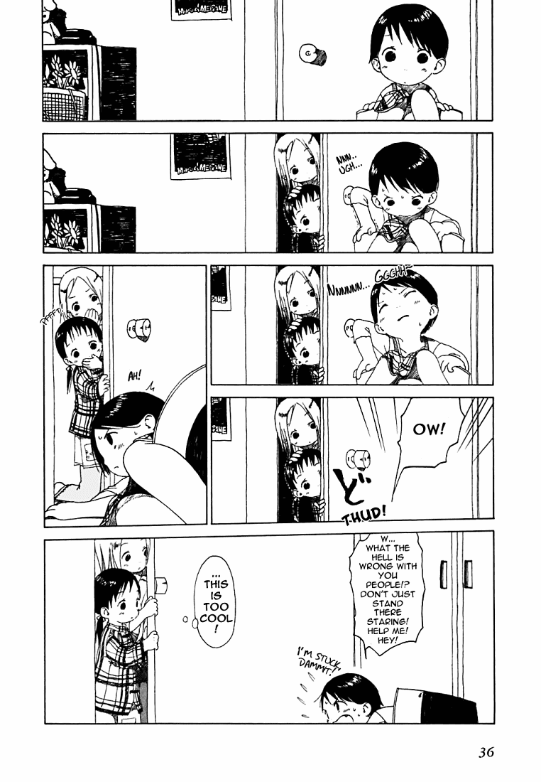 Ichigo Mashimaro chapter 2 page 12