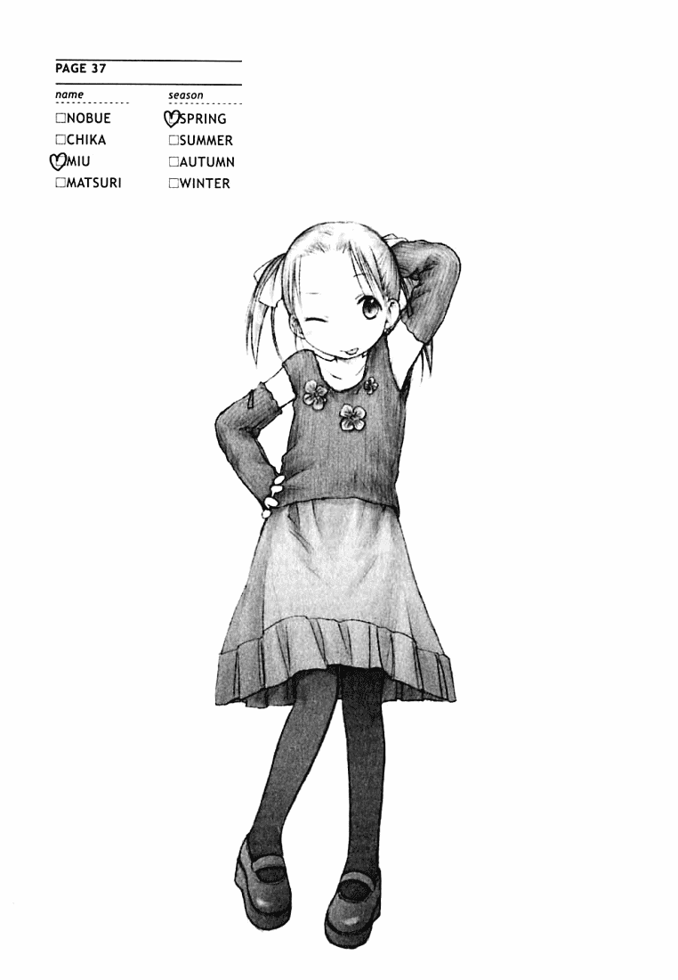 Ichigo Mashimaro chapter 2 page 13