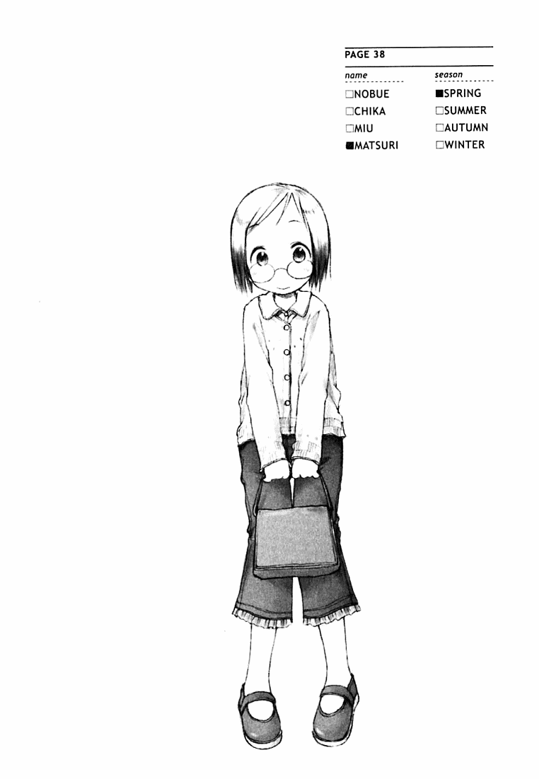 Ichigo Mashimaro chapter 2 page 14