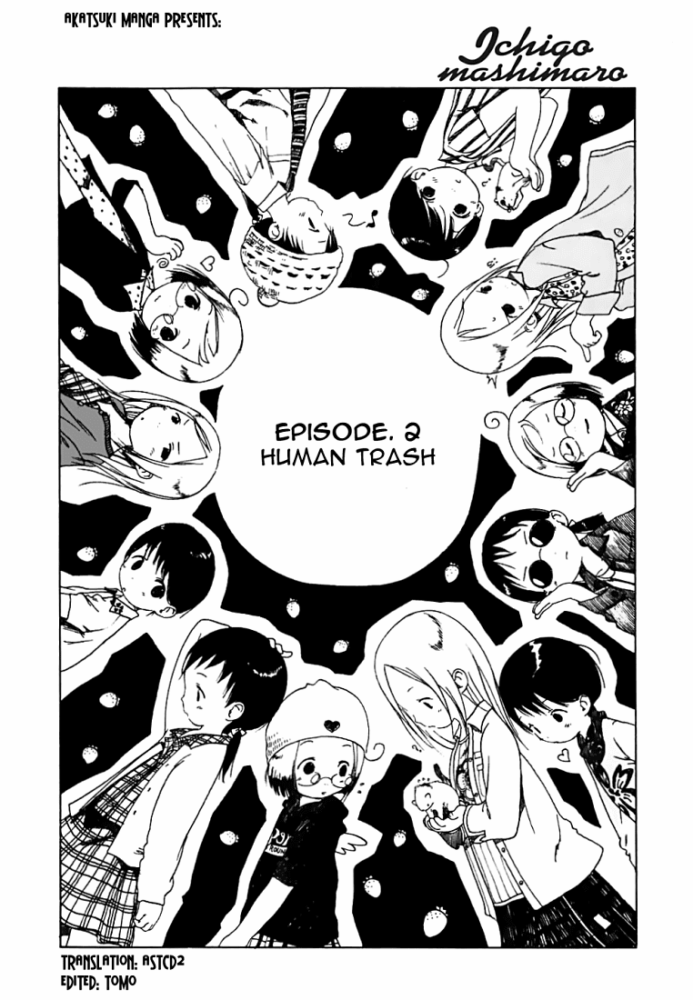 Ichigo Mashimaro chapter 2 page 2