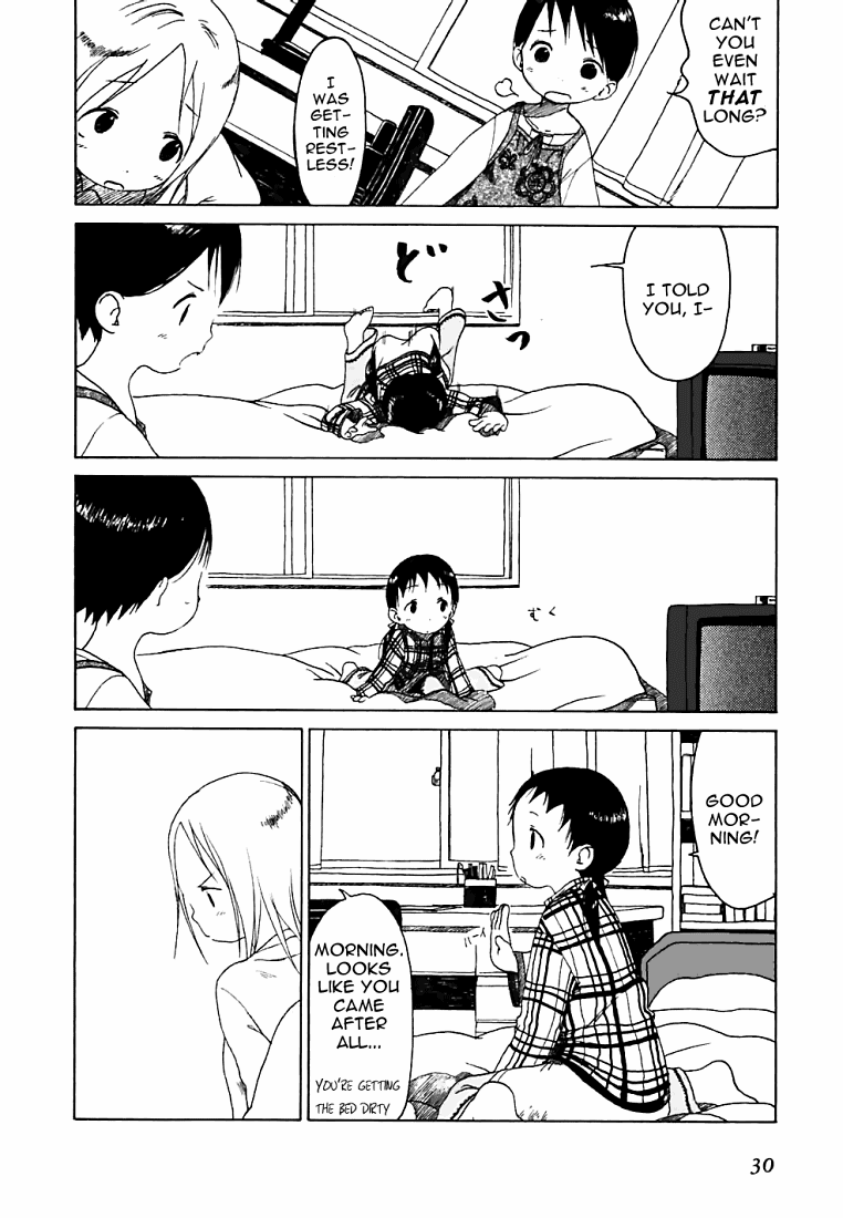 Ichigo Mashimaro chapter 2 page 6