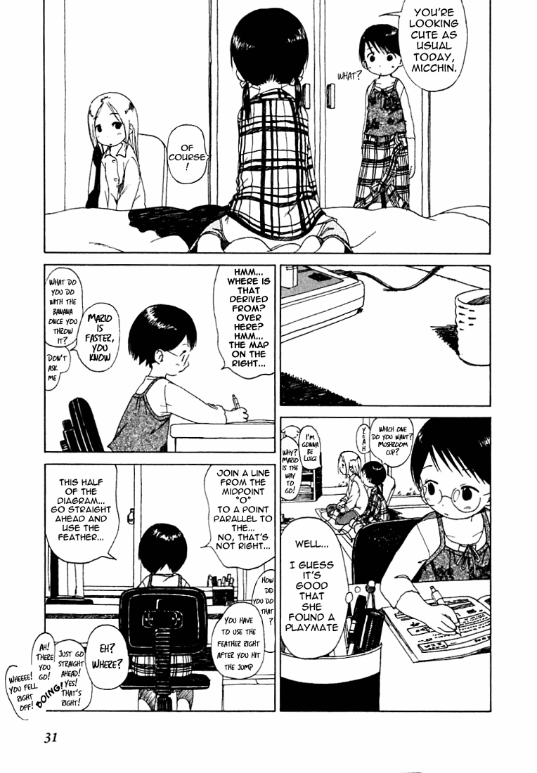 Ichigo Mashimaro chapter 2 page 7