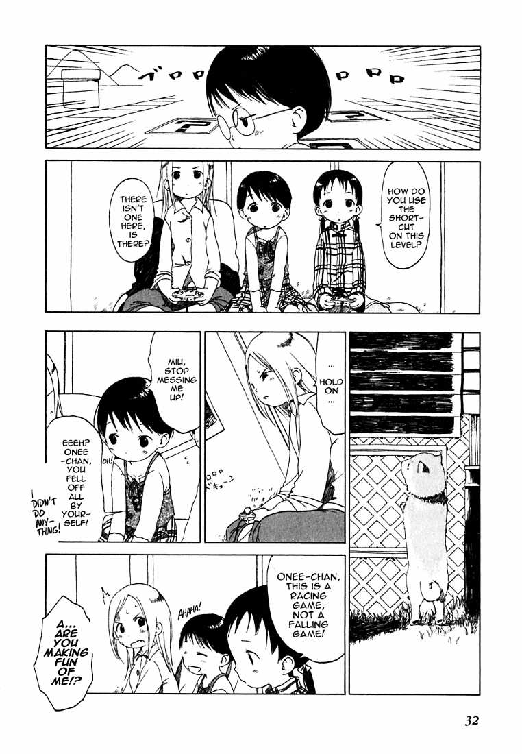 Ichigo Mashimaro chapter 2 page 8