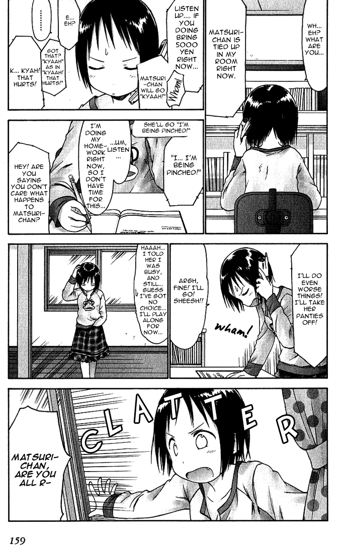 Ichigo Mashimaro chapter 20 page 3