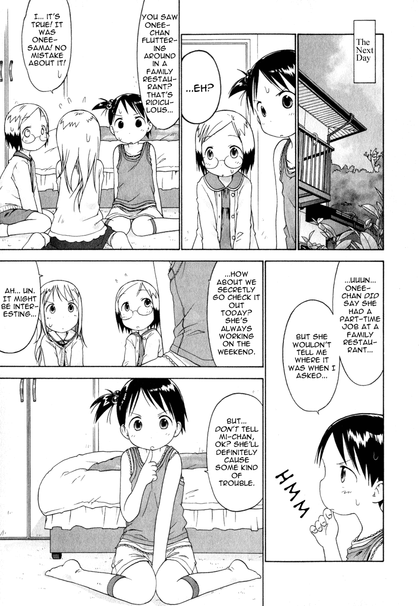 Ichigo Mashimaro chapter 21 page 10