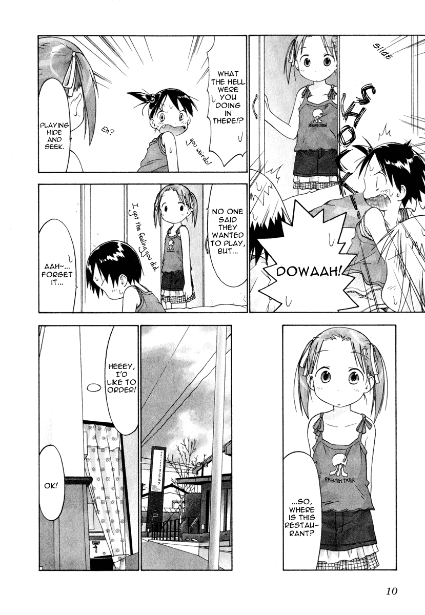 Ichigo Mashimaro chapter 21 page 11