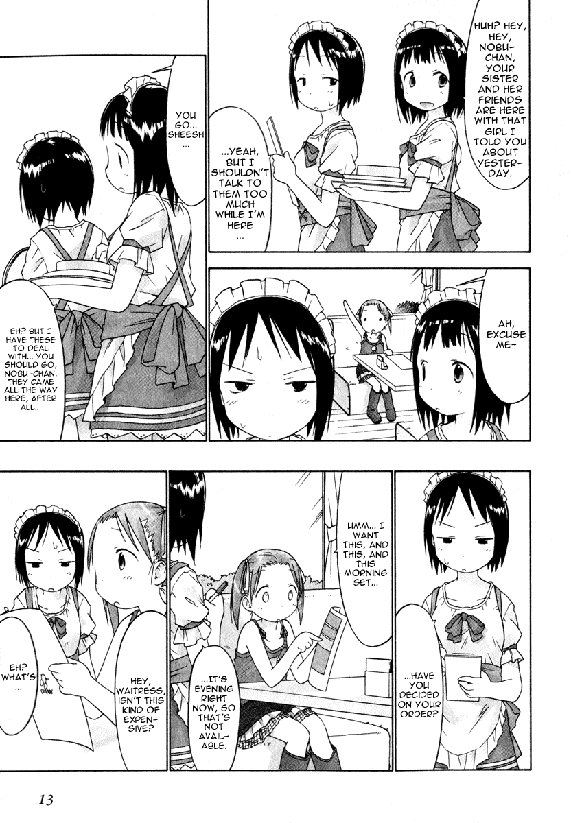 Ichigo Mashimaro chapter 21 page 14