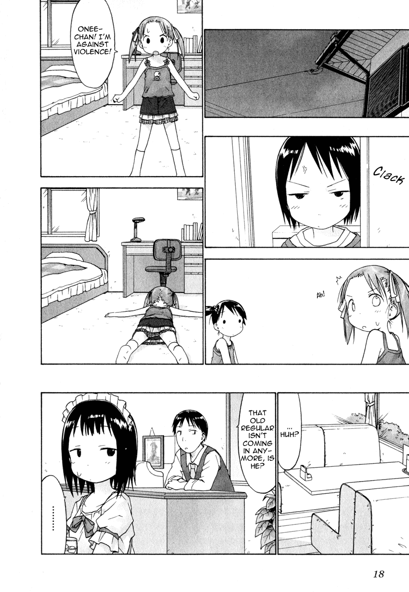 Ichigo Mashimaro chapter 21 page 19