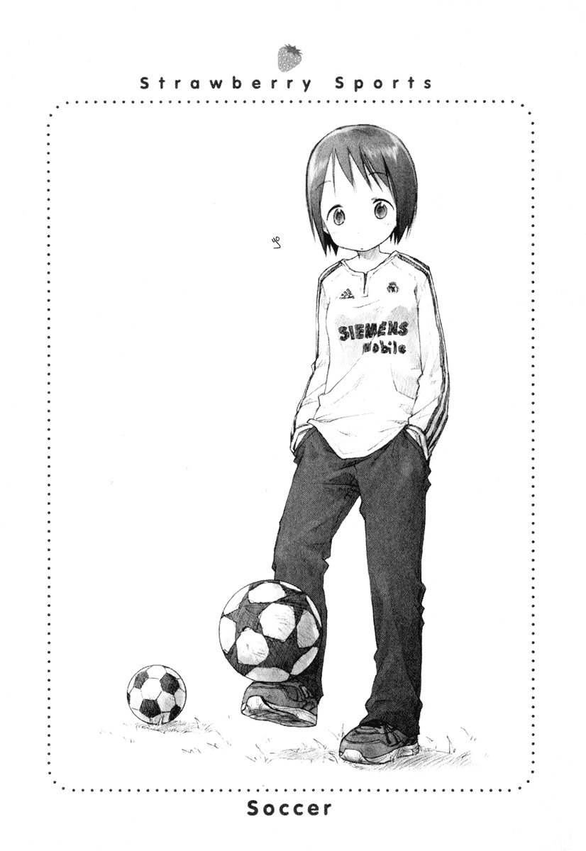 Ichigo Mashimaro chapter 21 page 20