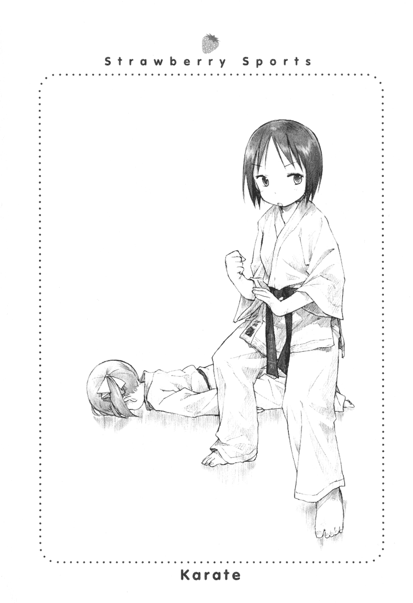 Ichigo Mashimaro chapter 21 page 21