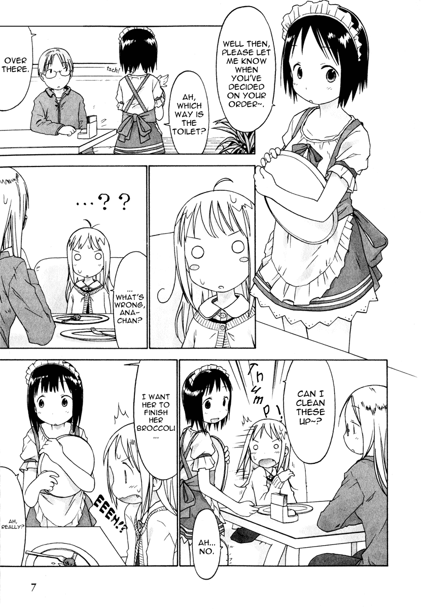 Ichigo Mashimaro chapter 21 page 8