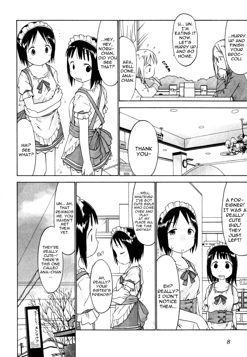 Ichigo Mashimaro chapter 21 page 9