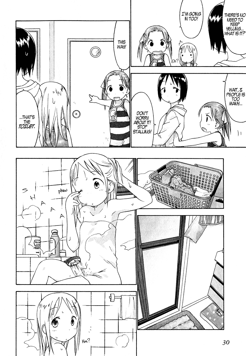 Ichigo Mashimaro chapter 22 page 10