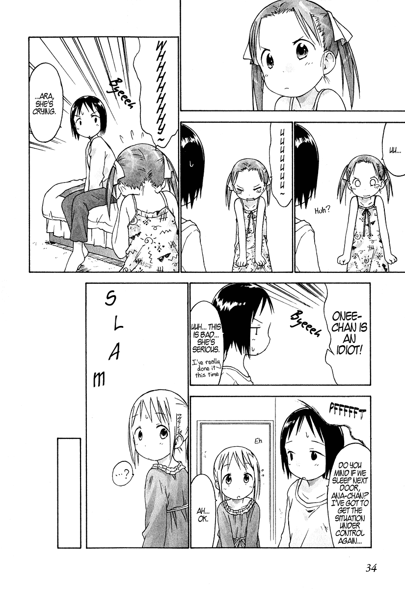 Ichigo Mashimaro chapter 22 page 14