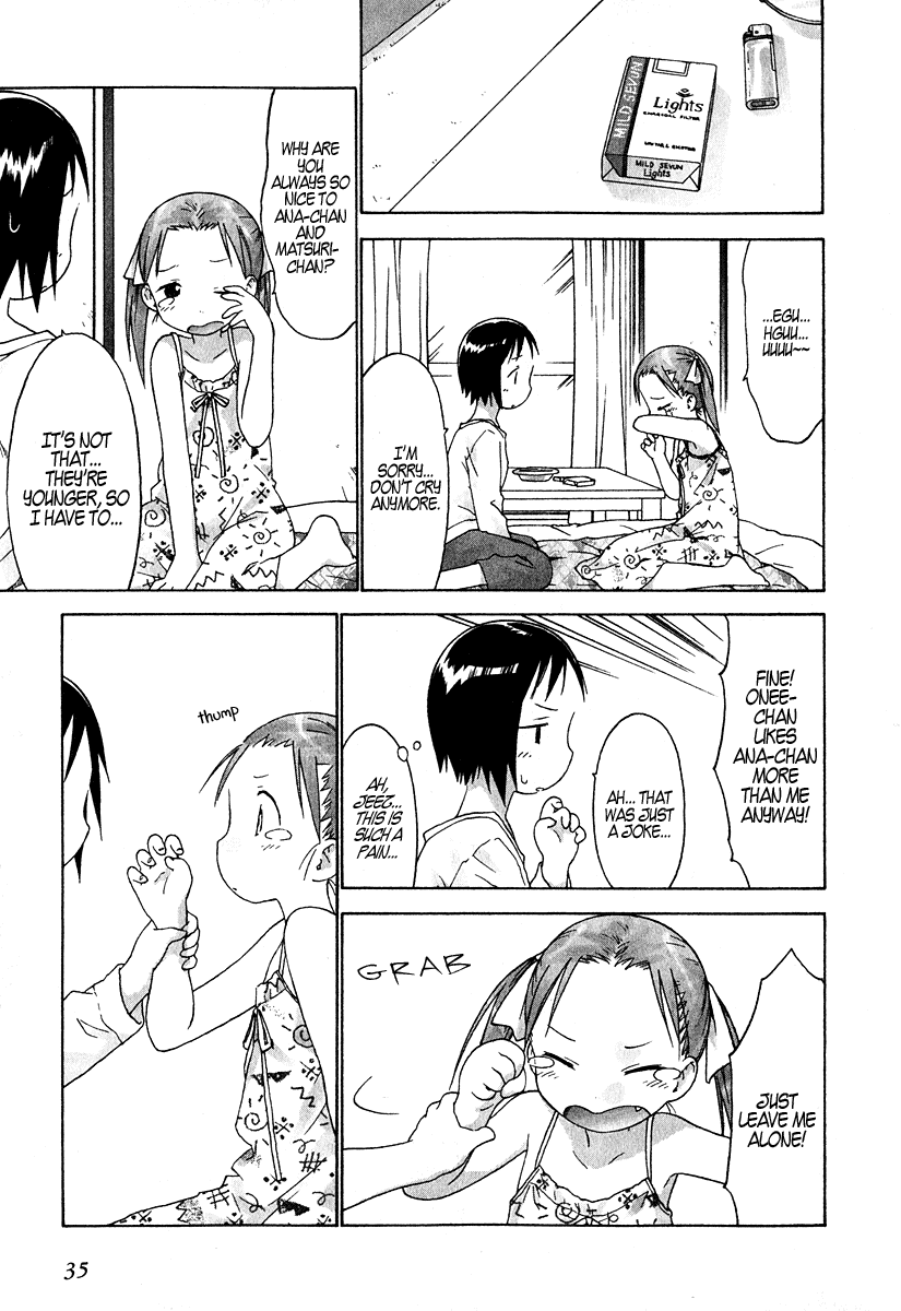 Ichigo Mashimaro chapter 22 page 15