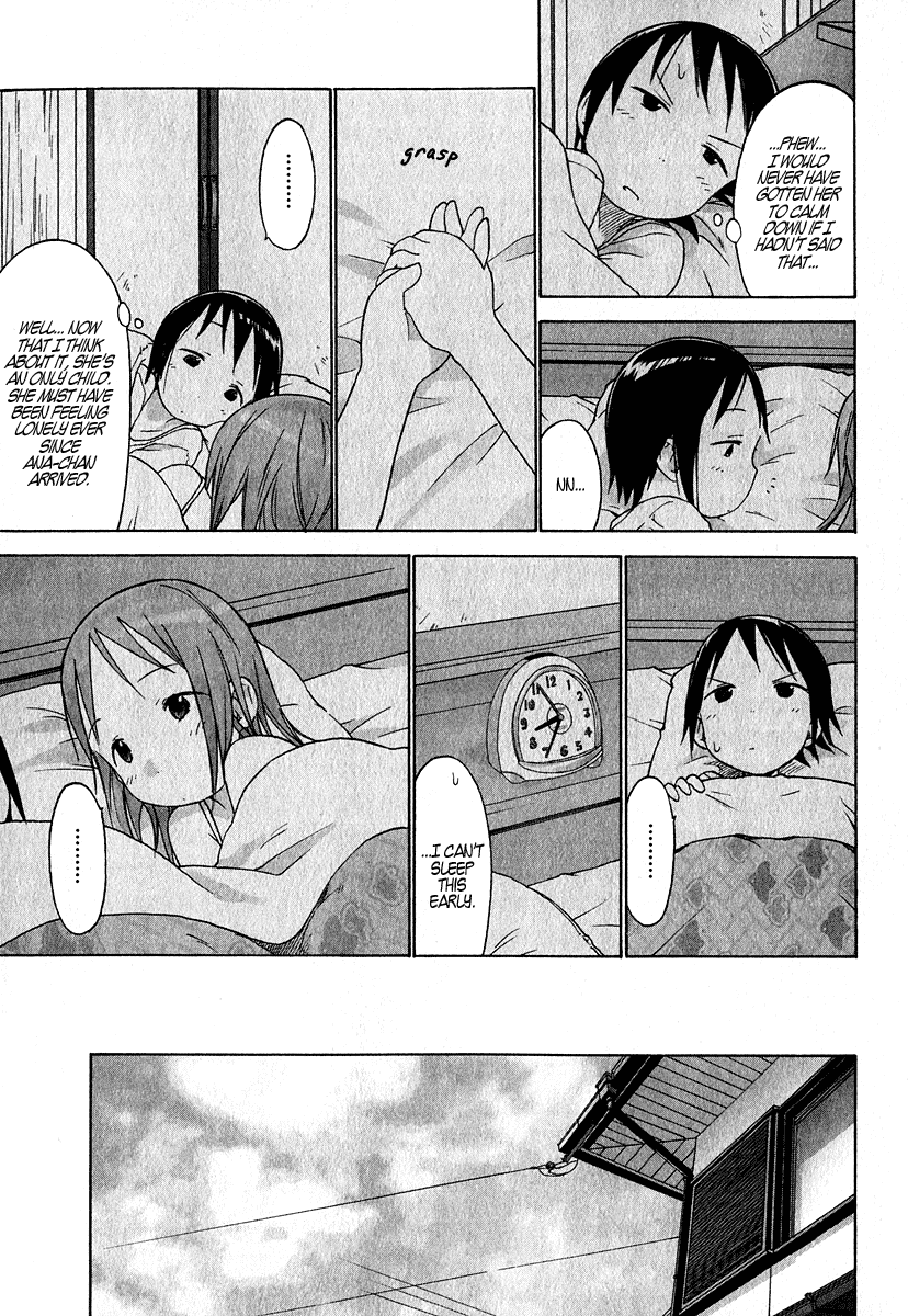 Ichigo Mashimaro chapter 22 page 17