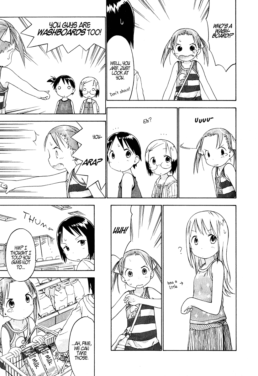 Ichigo Mashimaro chapter 22 page 5